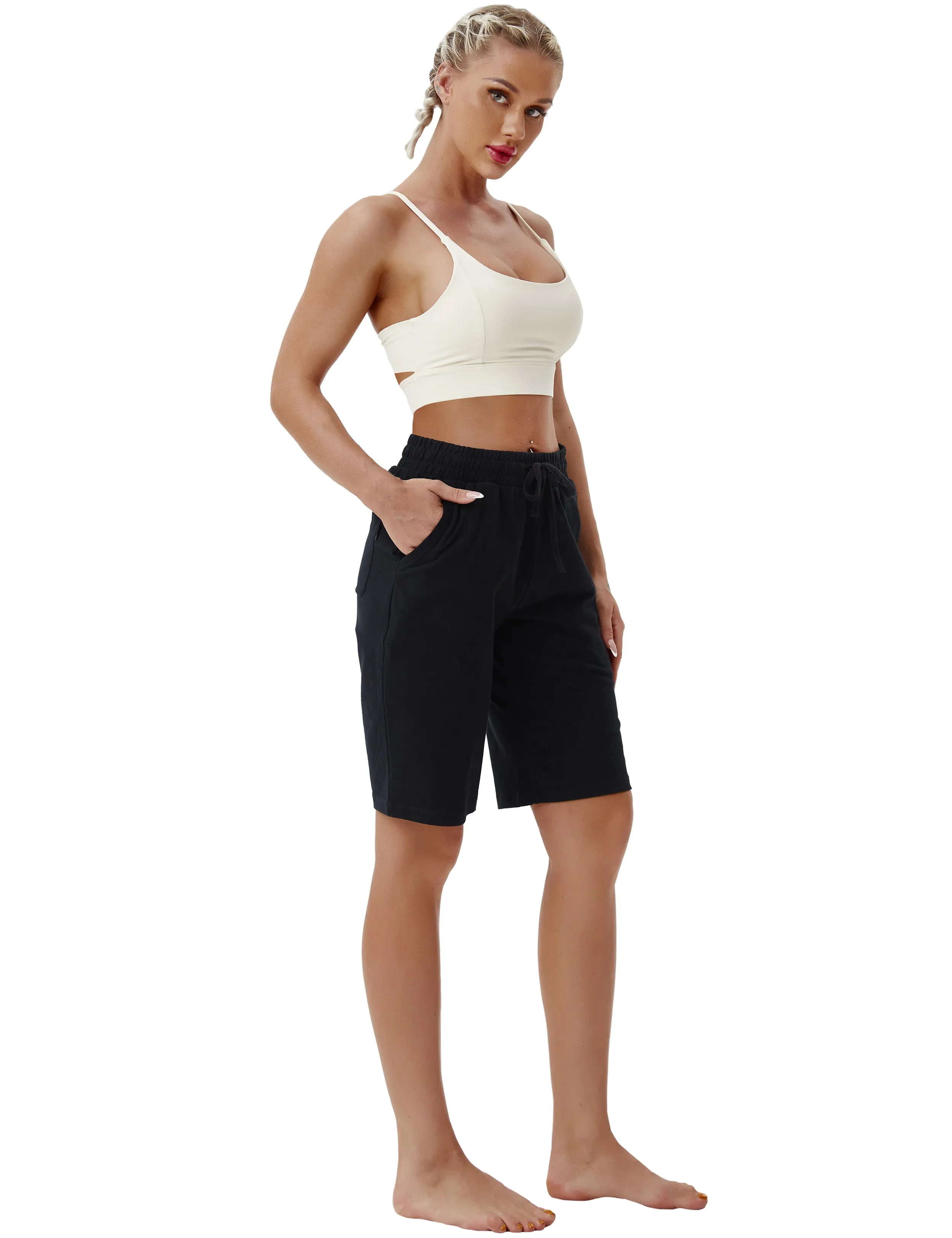 10" Joggers Shorts black_yoga