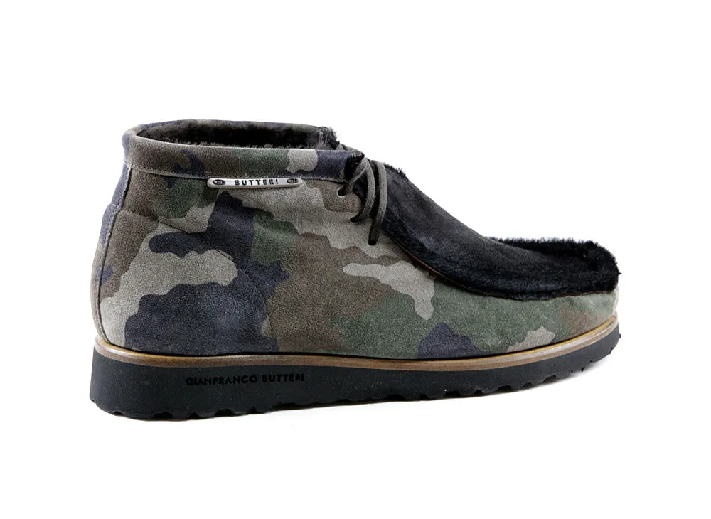 3109 GianFranco Butteri Shoes/Animal Print