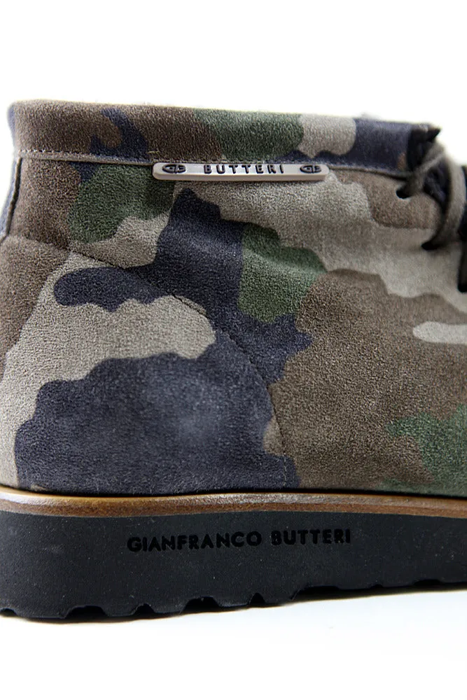 3109 GianFranco Butteri Shoes/Animal Print
