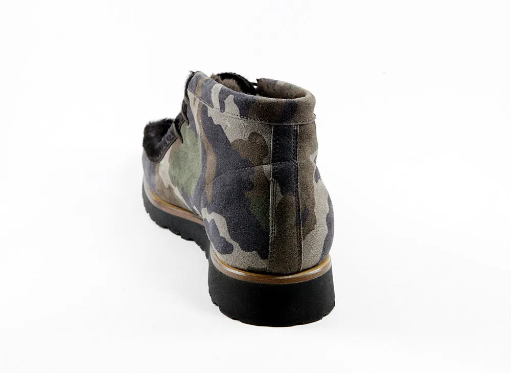 3109 GianFranco Butteri Shoes/Animal Print