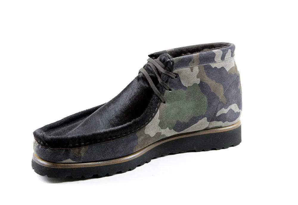 3109 GianFranco Butteri Shoes/Animal Print