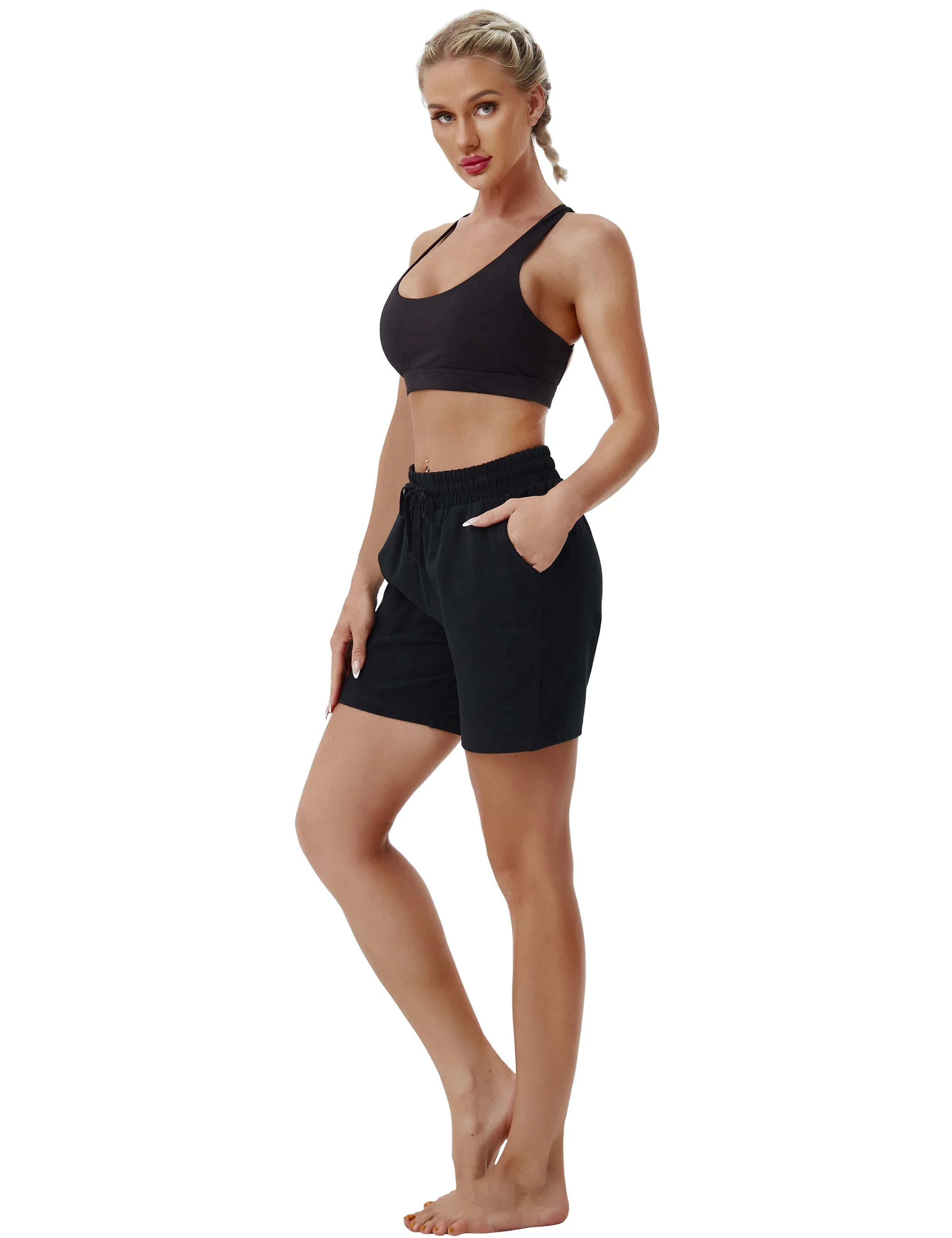 5" Joggers Shorts black_Jogging