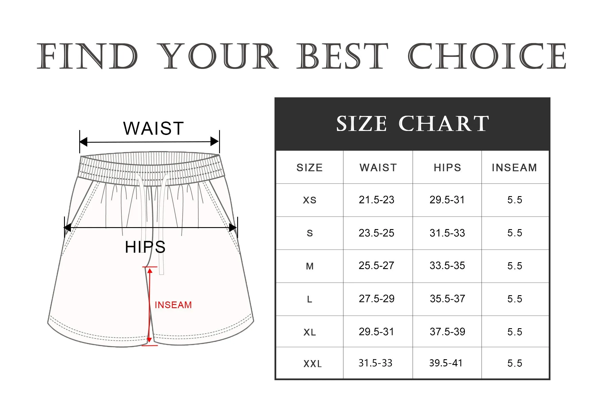 5" Joggers Shorts black_Running