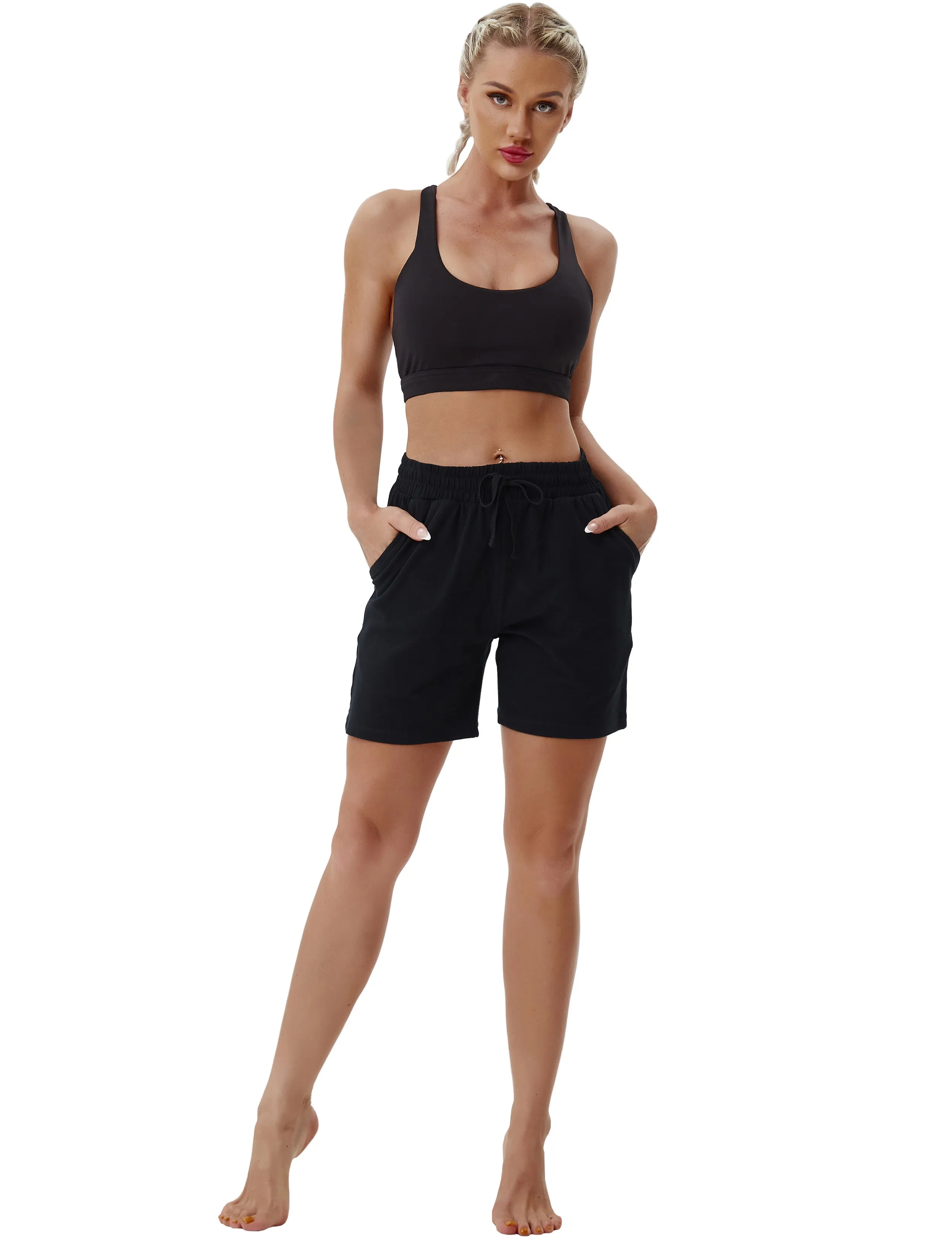 5" Joggers Shorts black_Running
