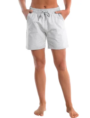 5" Joggers Shorts heathergray_Jogging