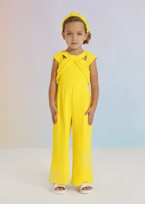 Abel & Lula Crêpe Jumpsuit