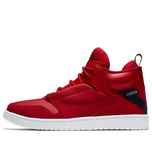 Air Jordan Fadeaway 'Gym Red' Sneakers, Red