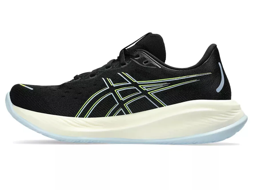Asics | Gel-Cumulus 26 | Men's | Black/Safety Yellow