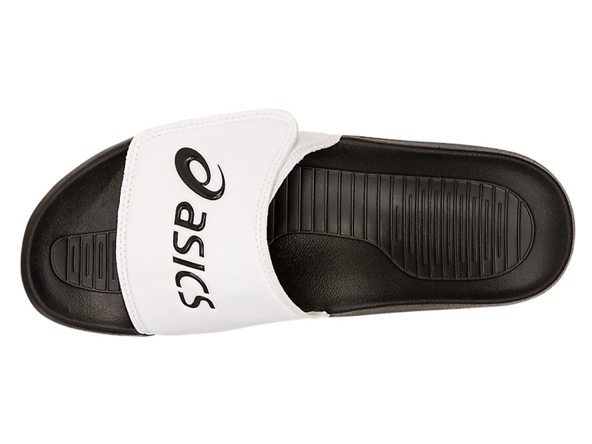 Asics Men’s Adjustable Slides AS002 White/Black