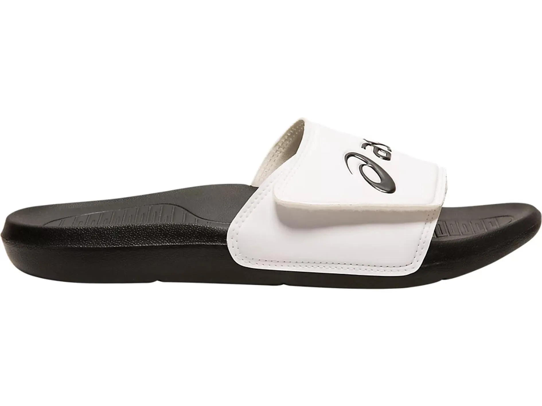 Asics Men’s Adjustable Slides AS002 White/Black