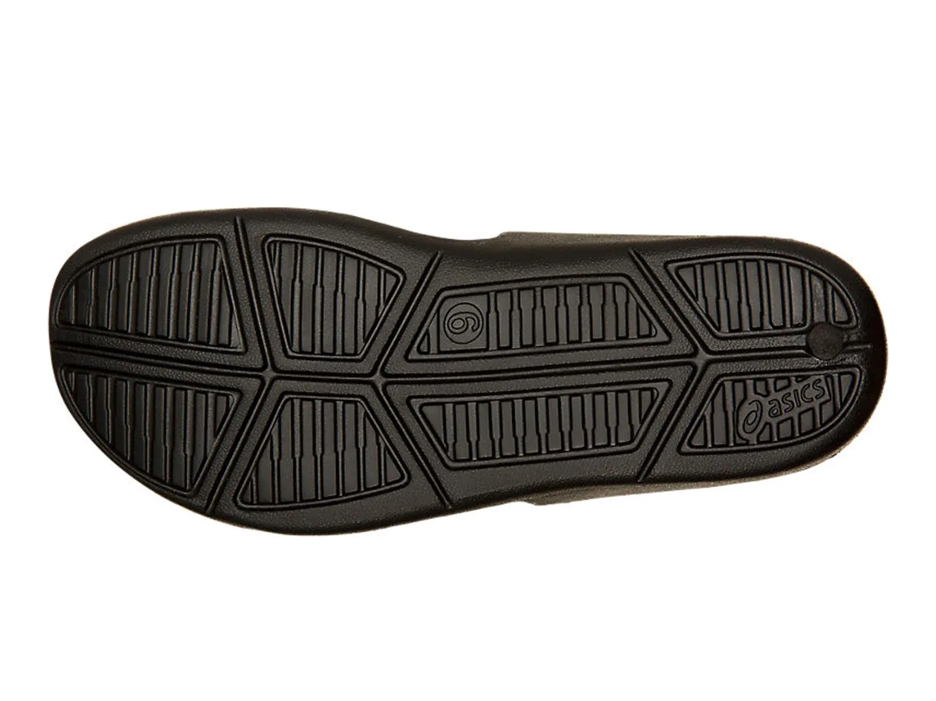 Asics Men’s Adjustable Slides AS002 White/Black