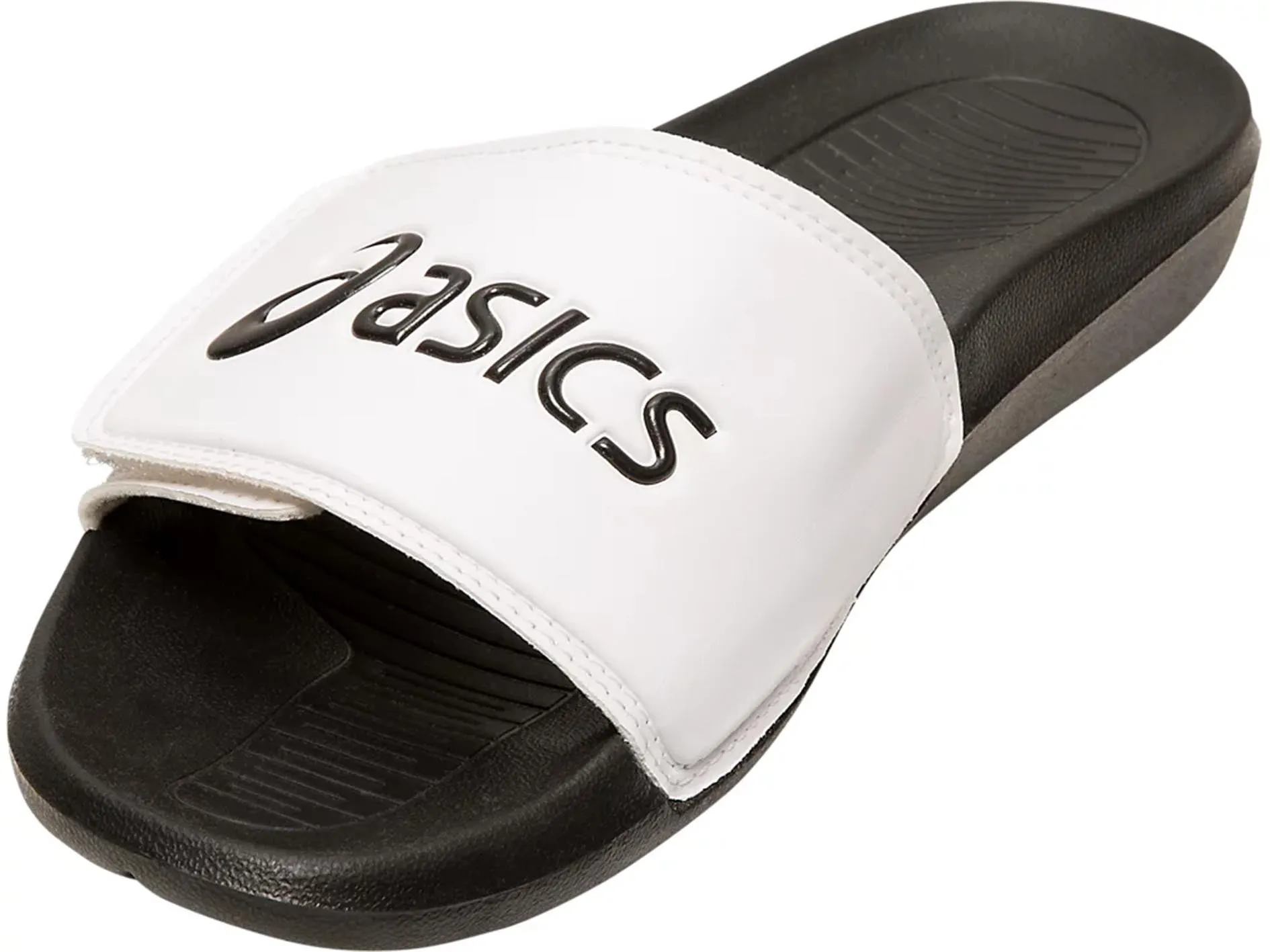 Asics Men’s Adjustable Slides AS002 White/Black