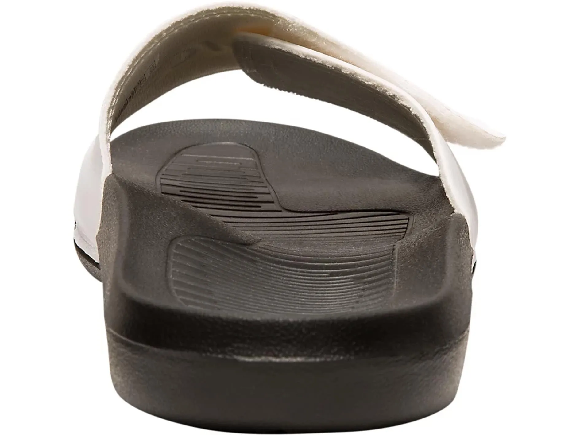 Asics Men’s Adjustable Slides AS002 White/Black