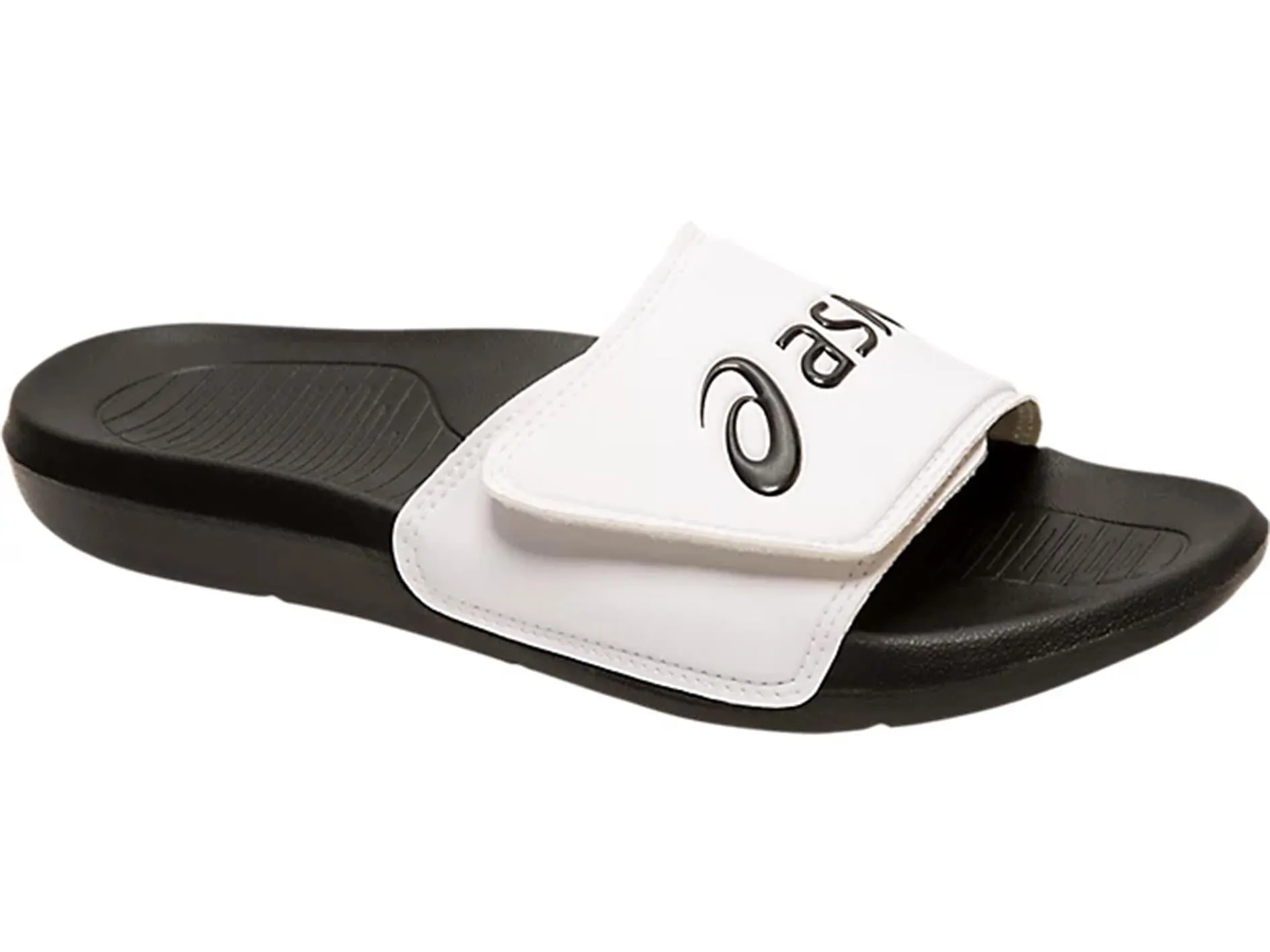 Asics Men’s Adjustable Slides AS002 White/Black