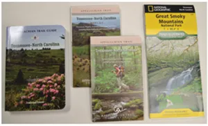 ATC Appalachian Trail Conservancy Map & Guide Set 10: TN/NC - Essential Navigation for A.T. Hikers