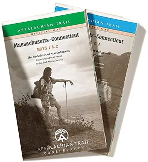 ATC Map & Guide Set 3: MA/CT Appalachian Trail Guide by Appalachian Trail Conservancy
