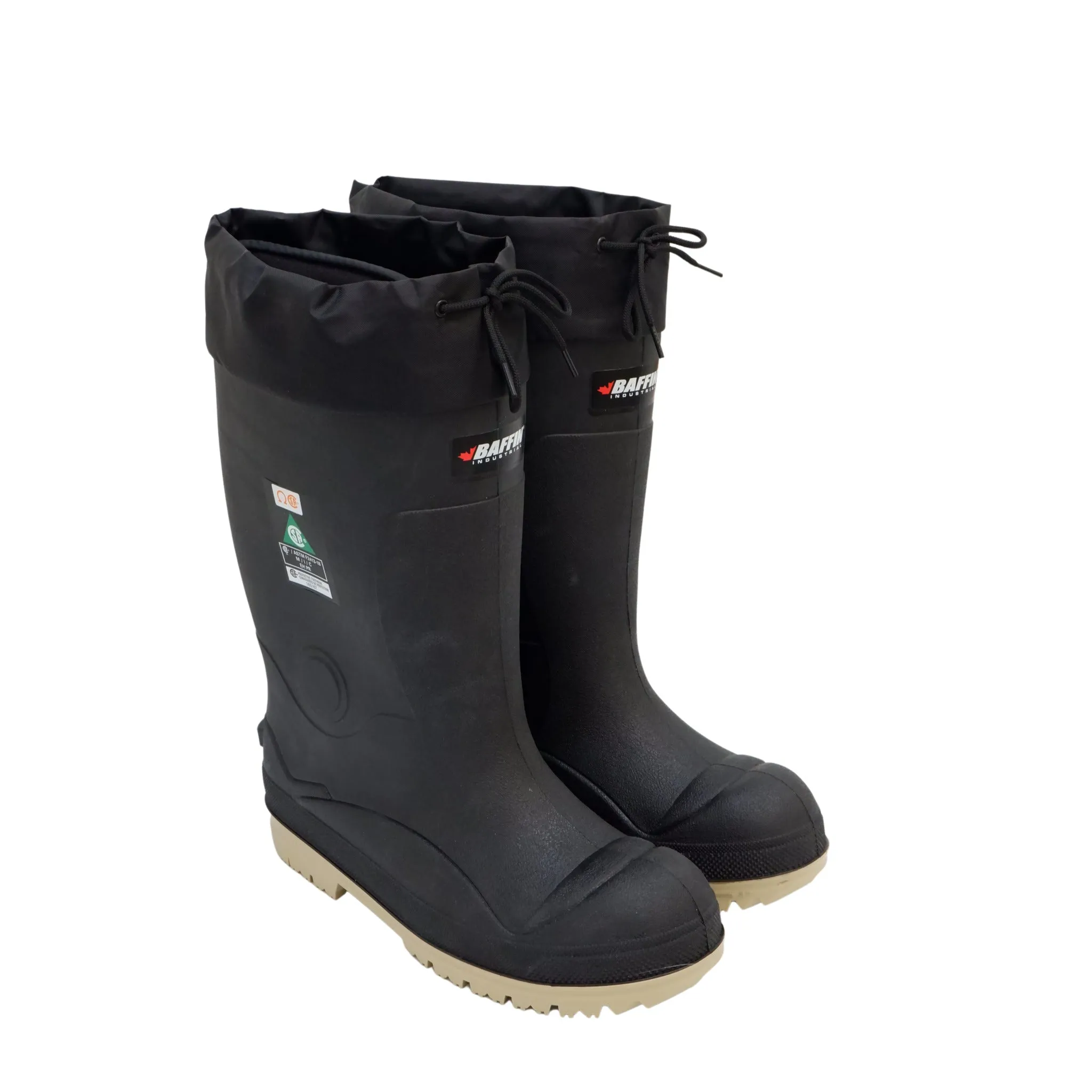 Baffin Men's Winter Safety Boots Titan STP Waterproof, Oil/Acid Resistant, -100°C/-148°F Rating, Shin Protectors, Insulated, CSA/ASTM Rated, Size 8-13