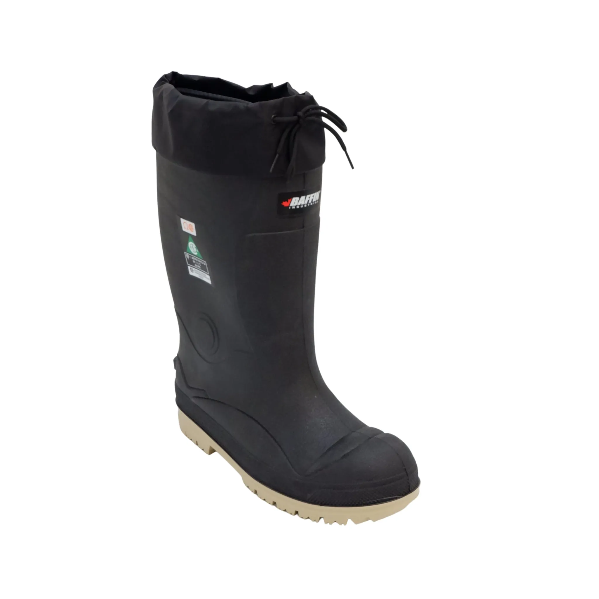 Baffin Men's Winter Safety Boots Titan STP Waterproof, Oil/Acid Resistant, -100°C/-148°F Rating, Shin Protectors, Insulated, CSA/ASTM Rated, Size 8-13