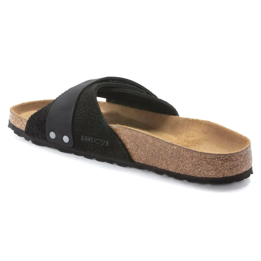 BIRKENSTOCK Oita Suede Leather Womens Slides