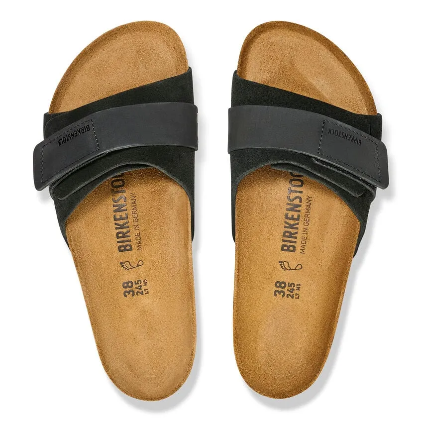 BIRKENSTOCK Oita Suede Leather Womens Slides