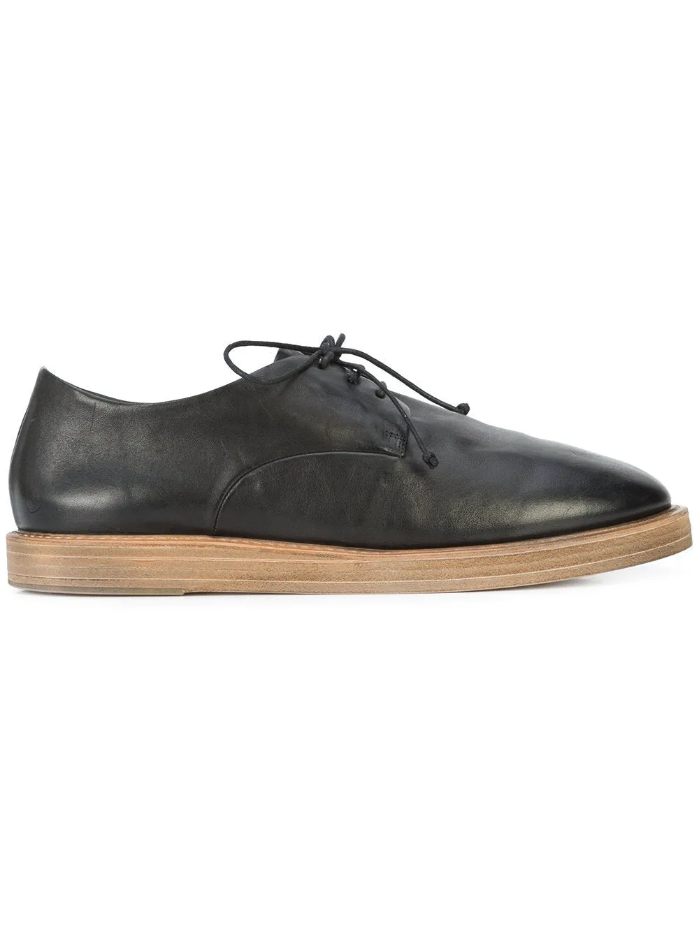 Buffalo Leather Granblocc Derby