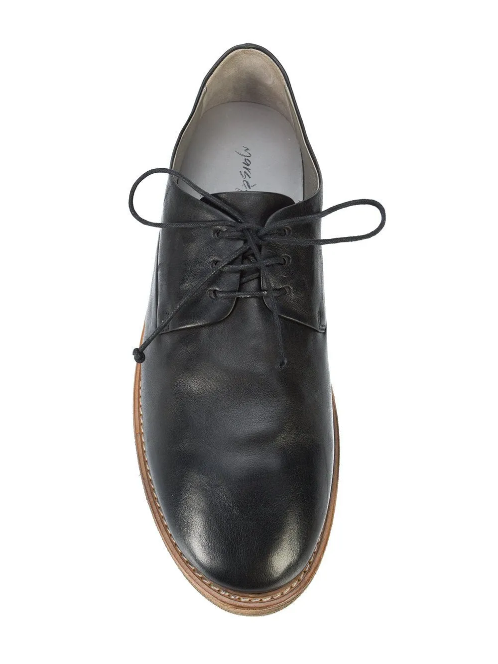 Buffalo Leather Granblocc Derby