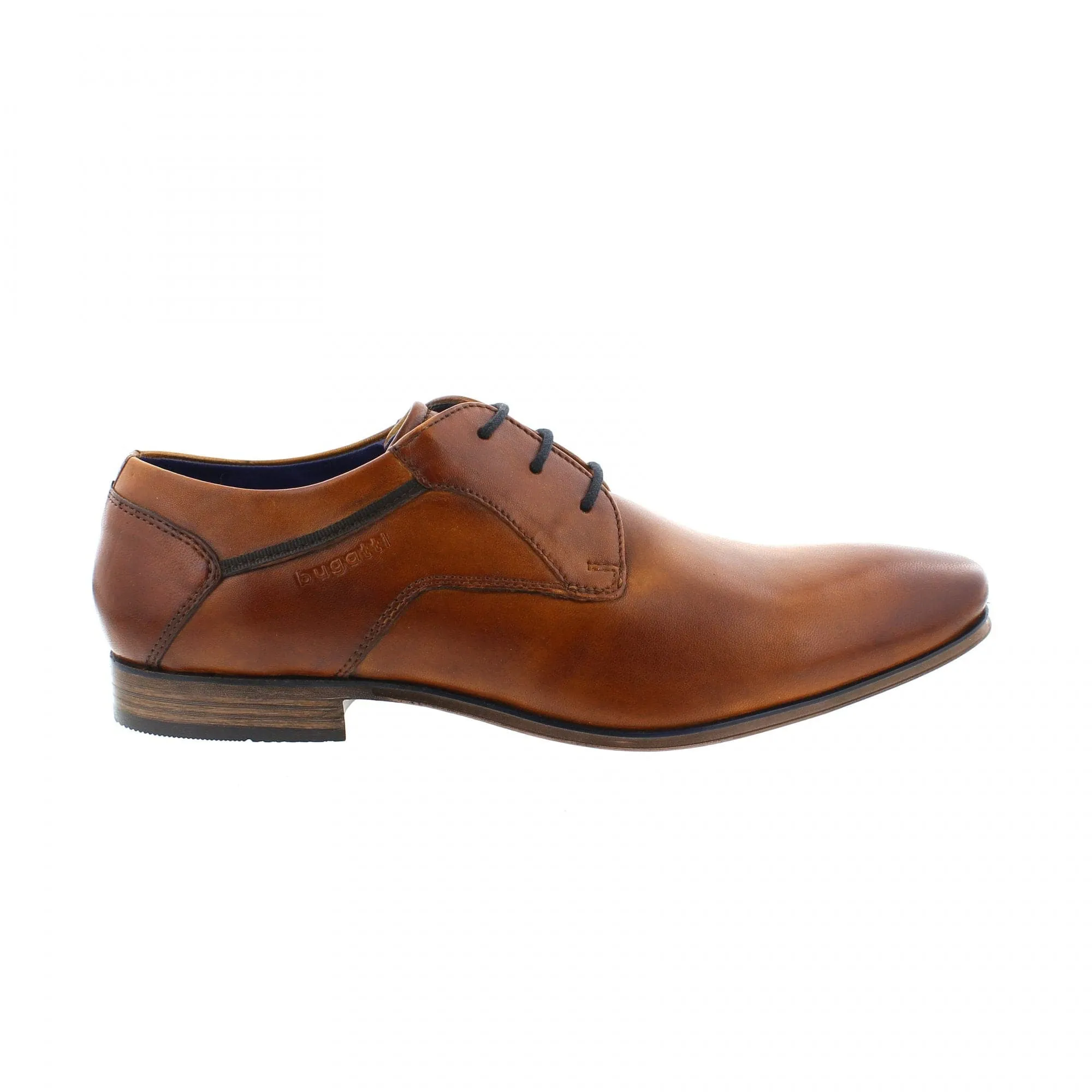 Bugatti Men's Morino Dress Shoes- Cognac
