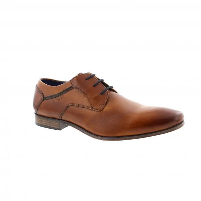 Bugatti Men's Morino Dress Shoes- Cognac