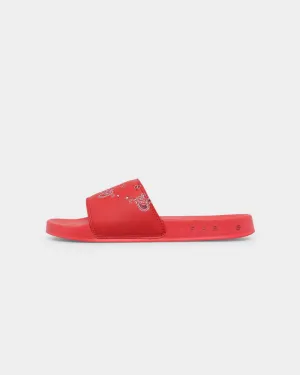 Carré Raphael Slides Red