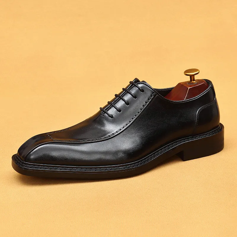 Chromura Veltique Business Derbys