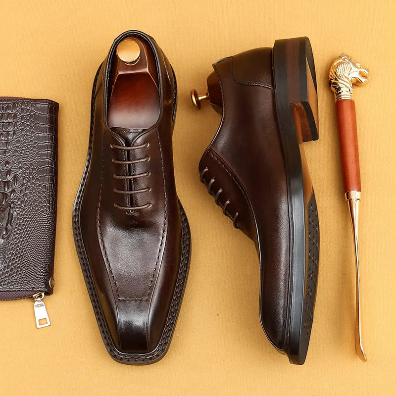 Chromura Veltique Business Derbys