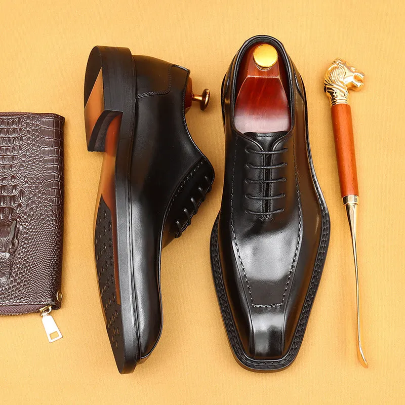 Chromura Veltique Business Derbys