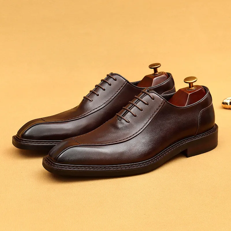 Chromura Veltique Business Derbys