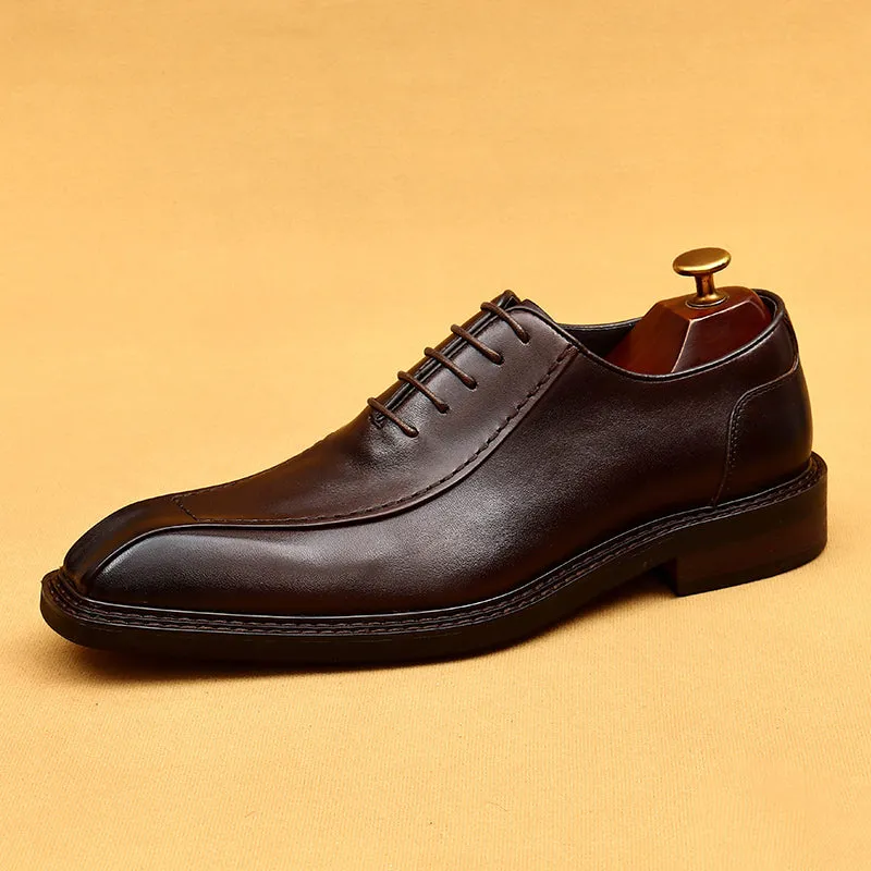 Chromura Veltique Business Derbys