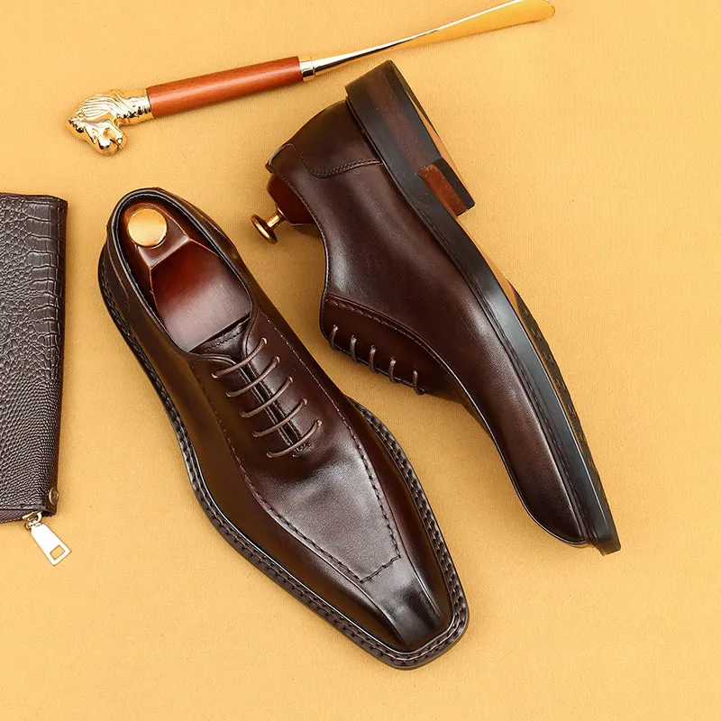 Chromura Veltique Business Derbys