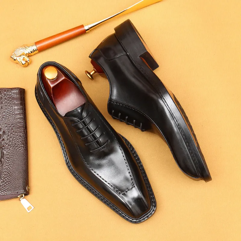 Chromura Veltique Business Derbys