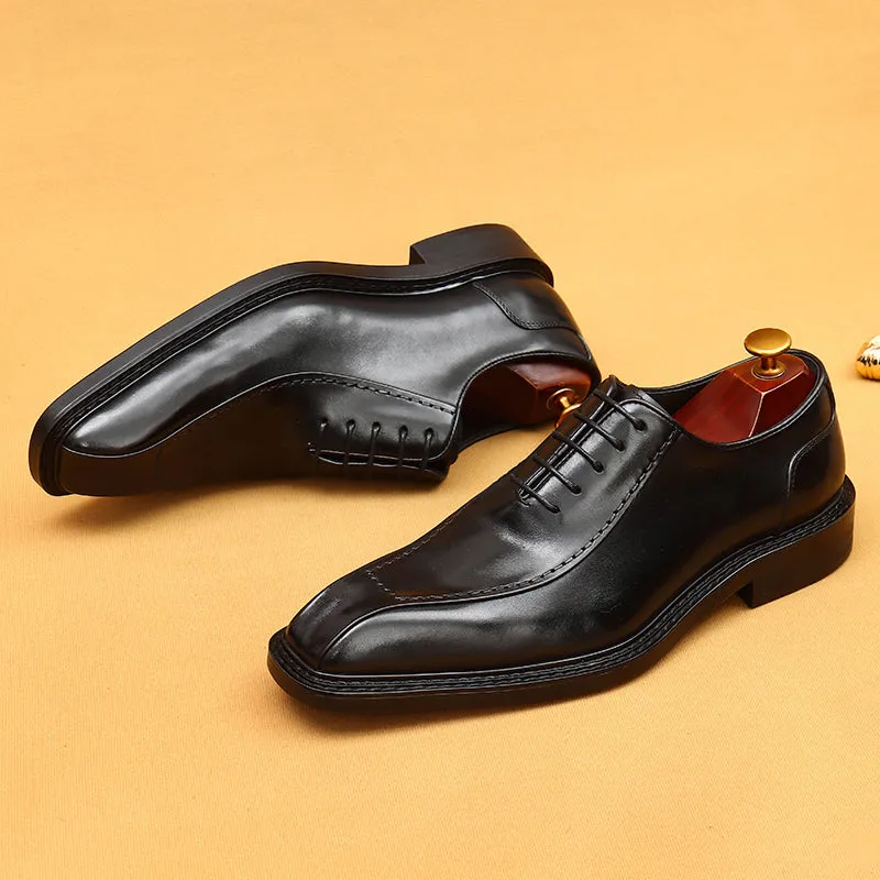 Chromura Veltique Business Derbys