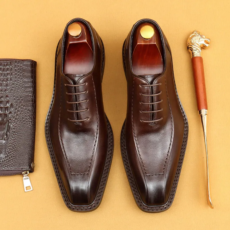 Chromura Veltique Business Derbys