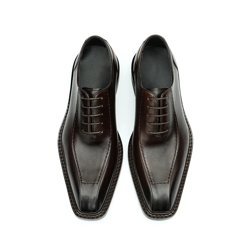 Chromura Veltique Business Derbys