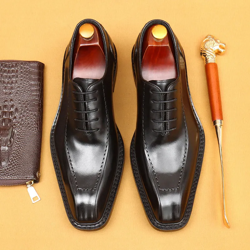 Chromura Veltique Business Derbys