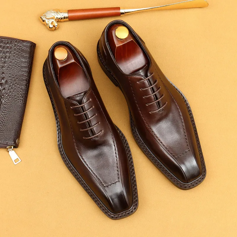 Chromura Veltique Business Derbys