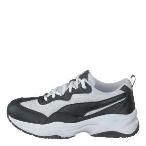 Cilia Puma Black-puma White-gray Vio