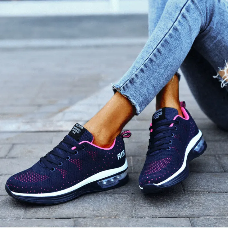 Cilool  Walking Orthopedic Tennis Shoes Running Sneakers Gym Shoes