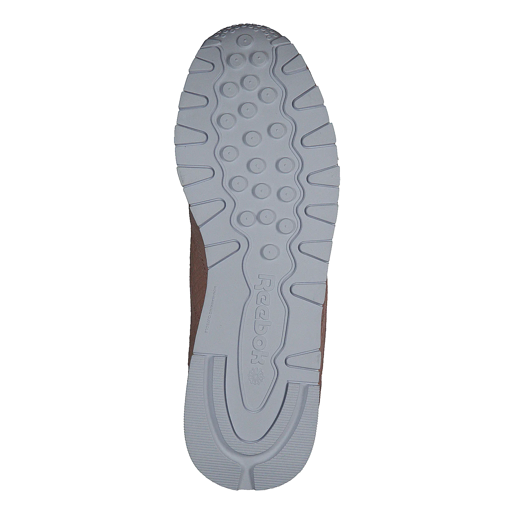 Classic Leather Woven Emb Desert Dust/White