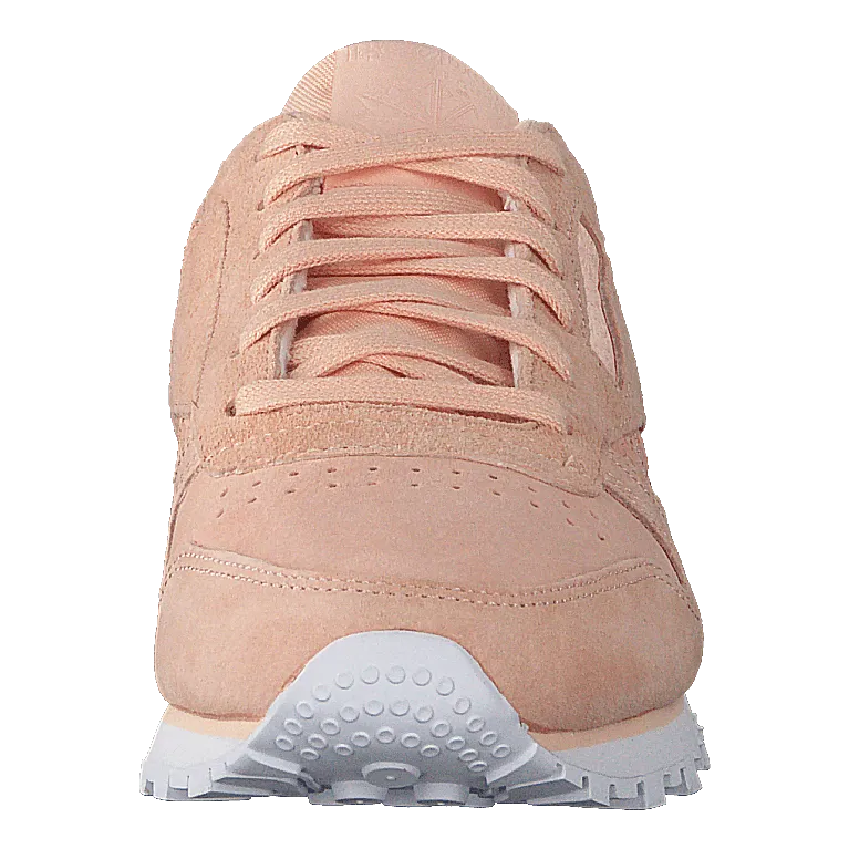 Classic Leather Woven Emb Desert Dust/White