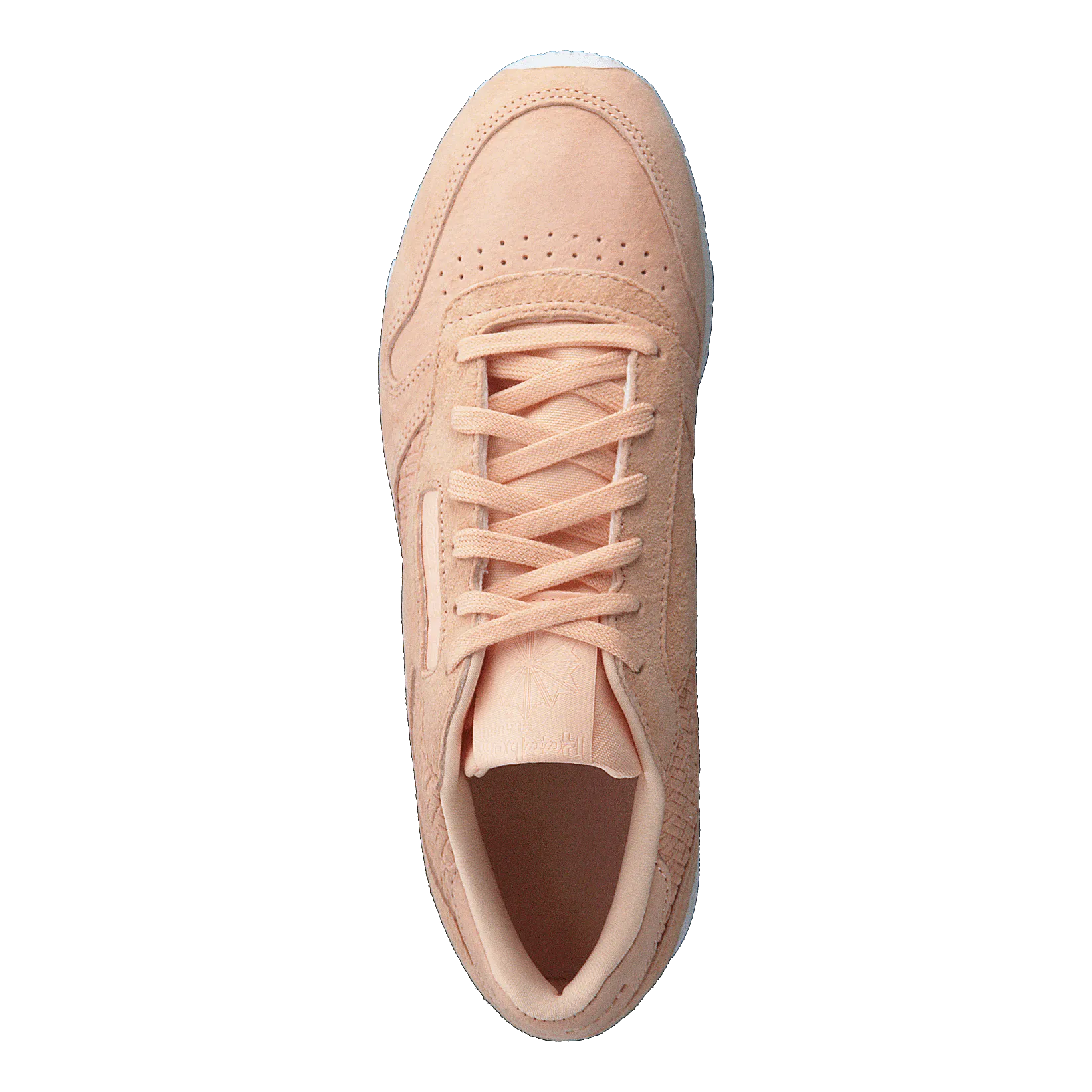 Classic Leather Woven Emb Desert Dust/White