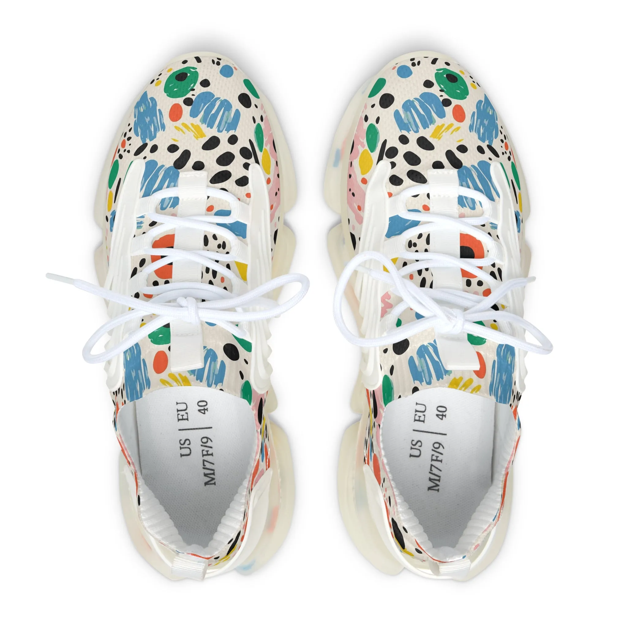 Crayons Women's Mesh Sneakers