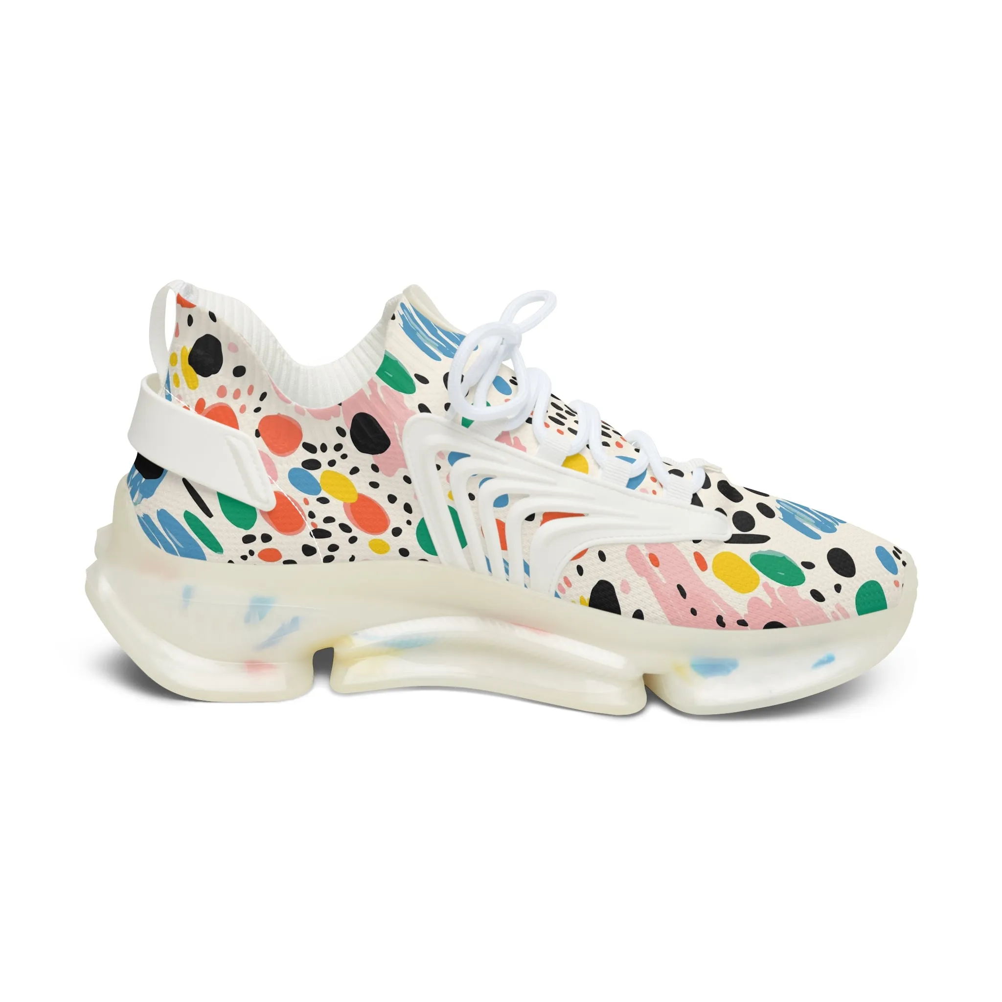 Crayons Women's Mesh Sneakers
