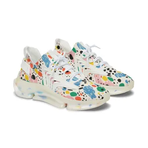 Crayons Women's Mesh Sneakers