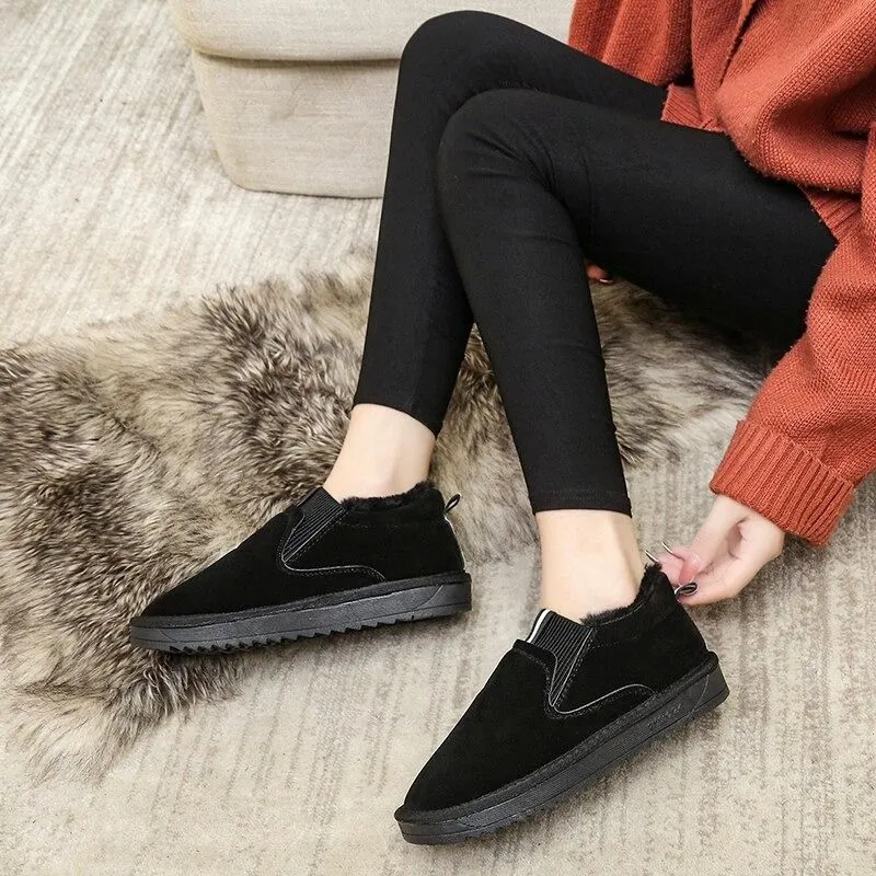 Cuzcare Women Shoes Winter Snow Ankle Boots